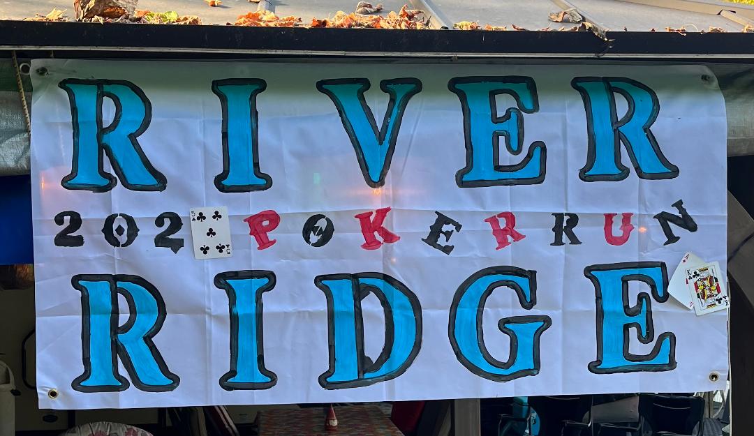 Poker run!